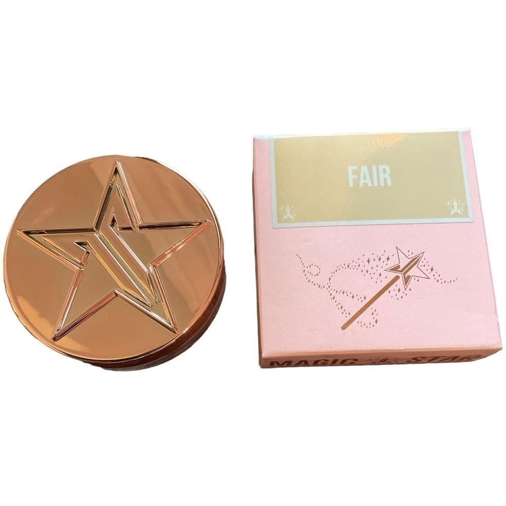 Jeffree Star Magic Star Luminous Setting Powder in Fair